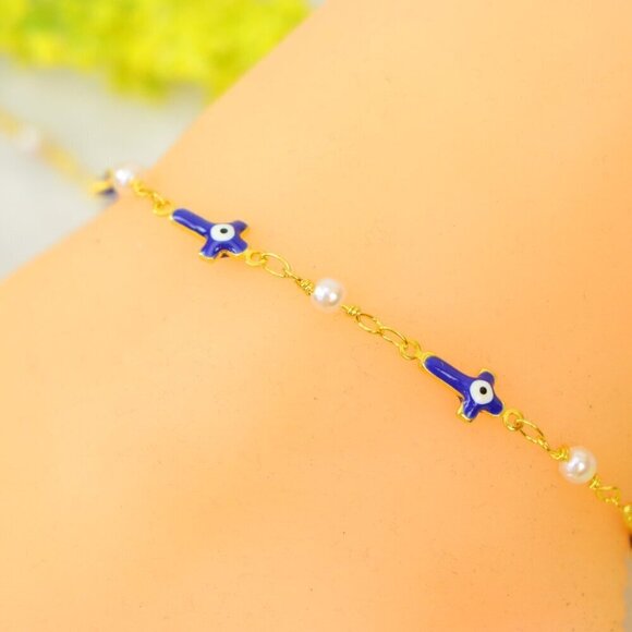 Minimalist Anklet, Sleek & Modern Design, Women’s Fashion, YC110021-A - Picture 7 of 10